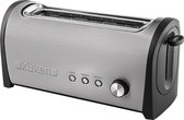 Bol.com Küken 33623 broodrooster 1 snede(n) 1000 W Zwart Roestvrijstaal aanbieding