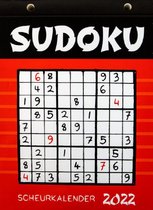 Scheurkalender SUDOKU 2022, Een héél jaar lang elke dag een nieuwe Sudoku