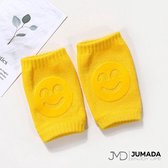 Jumada's Baby Kruipbeschermer - Kniebeschermer - Elleboogbeschermer - Beenwarmer - Katoen - Geel