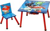 Superwings kinderstoel en speeltafel - Superwings Dizzy stoel en tafel