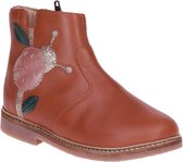 Pom d'Api Retro Ladybug Cognac Enkellaars