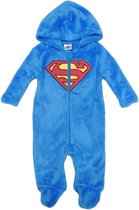 DC COMICS SUPERMAN - Fleece Onesie - Blauw - Mt 62