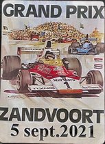 Formule 1 Grand Prix Zandvoort 5 september 2021- wanddecoratie-cadeau tip - vaderdag - moederdag- herinnering formule 1 - max verstappen- hout bordje
