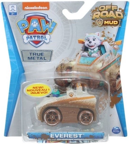 Paw Patrol Die cast Vehicles Everest