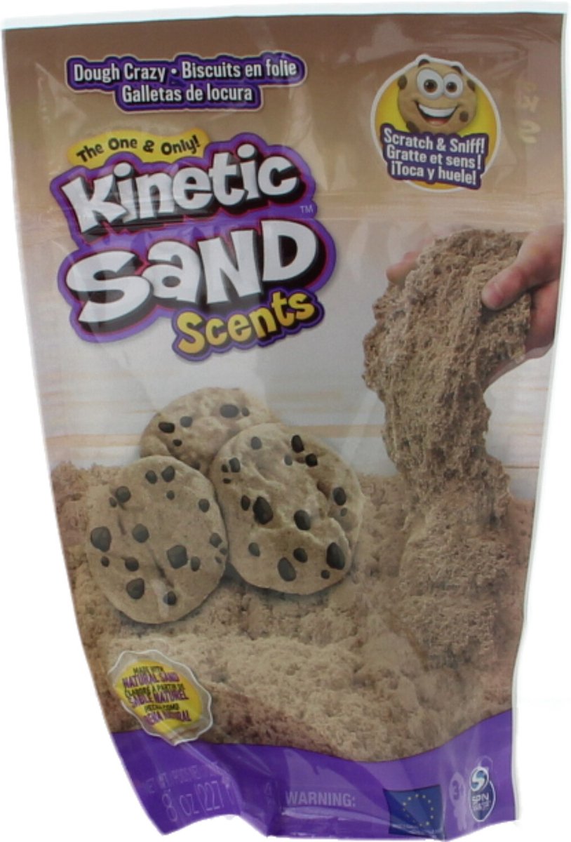 Kinetic Sand Scented Sand - Dol op Deeg - 250 gram