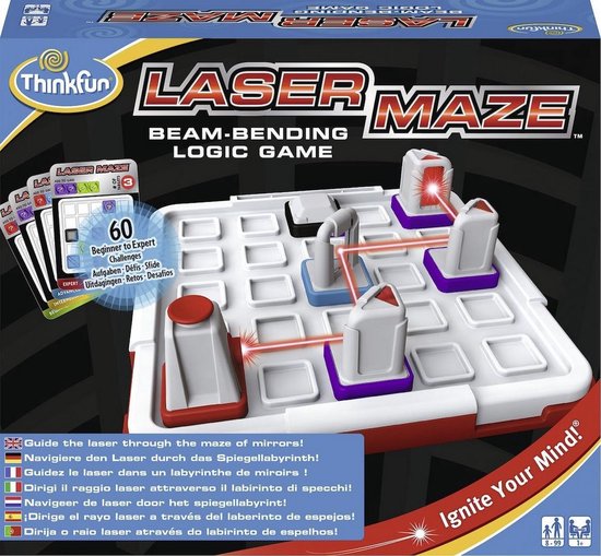 Foto: Thinkfun laser maze breinbreker