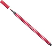 STABILO Pen 68 - Premium Viltstift - Donker Rood - per stuk