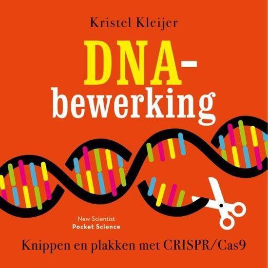 DNA-bewerking - cover