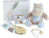 Cadeau Jongen 1 jaar en 2 jaar - Kraampakket - Baby Cadeau - Geboorte Cadeau - Babyshower geschenkset