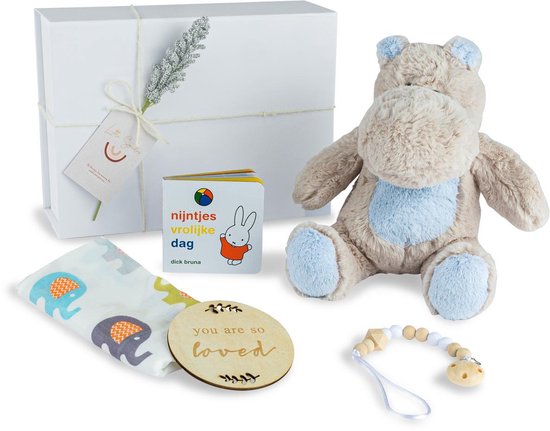 Cadeau Jongen 1 jaar en 2 jaar - Kraampakket - Baby Cadeau - Geboorte Cadeau  -... | bol.com