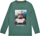 The New t-shirt jongens - groen - TNvillion - maat 140
