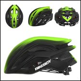 Nixnix - Mountainbike helm - Zwart Geel - Fiets Helm - MTB - Wielrennen - Fietshelm