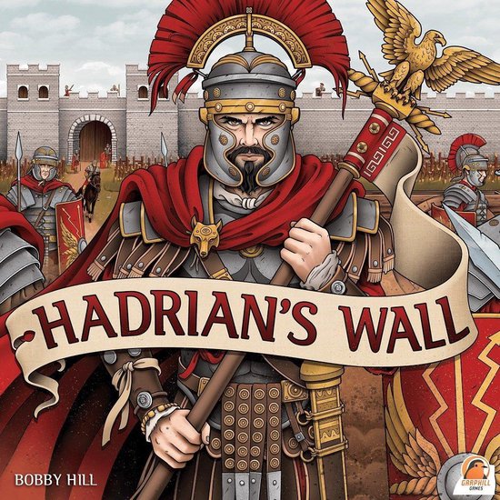 Boek: Hadrian's Wall, geschreven door Renegade Game Studios