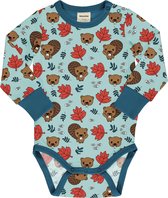 Meyadey Romper Beaver Friends Maat 62/68