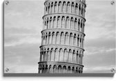 Walljar - Italië - Tower of Pisa - Muurdecoratie - Plexiglas schilderij