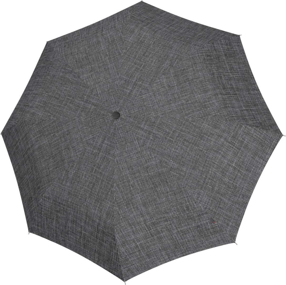 Reisenthel Umbrella Pocket Classic Opvouwbare Paraplu - ø 99 cm - Twist Silver Grijs