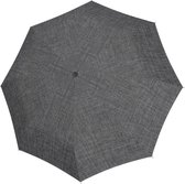 Bol.com Reisenthel Umbrella Pocket Classic Opvouwbare Paraplu - ø 99 cm - Twist Silver Grijs aanbieding