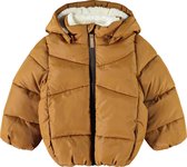 NAME IT NKMMAKE PUFFER JACKET CAMP Jongens Jas - Maat 140