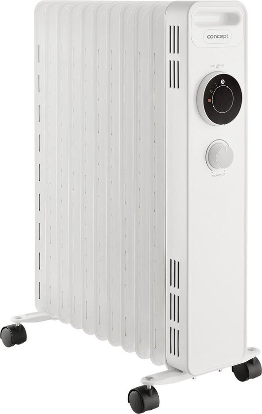 Concept RO3311 2300W - Olieradiator / 11 Vinnen / 3 Vermogensniveaus