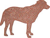 Labrador Retriever | houten wanddecoratie| Geproduceerd in Nederland | Kaboomlaser
