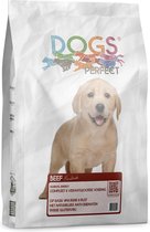 Dogs Perfect Geperste brok  - Adult Beef 14kg