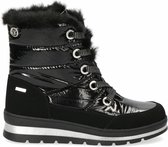Caprice Dames Half laarsje 9-9-26216-27 019 zwart G-breedte Maat: 40 EU