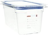 Araven - Airtight Foodcontainer - Gn1-3 - 6L - 150mm - (Set van 2) en Yourkitchen E-kookboek