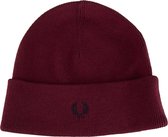 Fred Perry Muts (fashion) - Maat One size  - Mannen - Bordeaux Rood