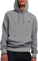 Fred Perry - Hoodie M2643 Grijs - XL - Regular-fit