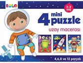 4 Mini Puzzle   Uzay Macerası