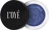 L'OYÉ MINERAL EYESHADOW BLUEBERRY - BLAUW - MINERALE OOGSCHADUW