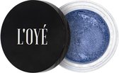 L'OYÉ MINERAL EYESHADOW BLUE DIAMOND - BLAUW - MINERALE OOGSCHADUW