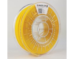 3D4Makers - PLA Filament - 1.75mm - 750 gram - Yellow
