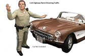 Highway Patrol Figure III 1:24