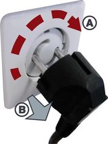 Kinderbeveiliging stopcontact - Stopcontactbeveiligers  - Stopcontactbeschermers - 24 stuks