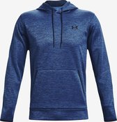 Under Armour Fleece Twist Hoodie - Sporttrui Voor Heren - Kobalt/Zwart - M