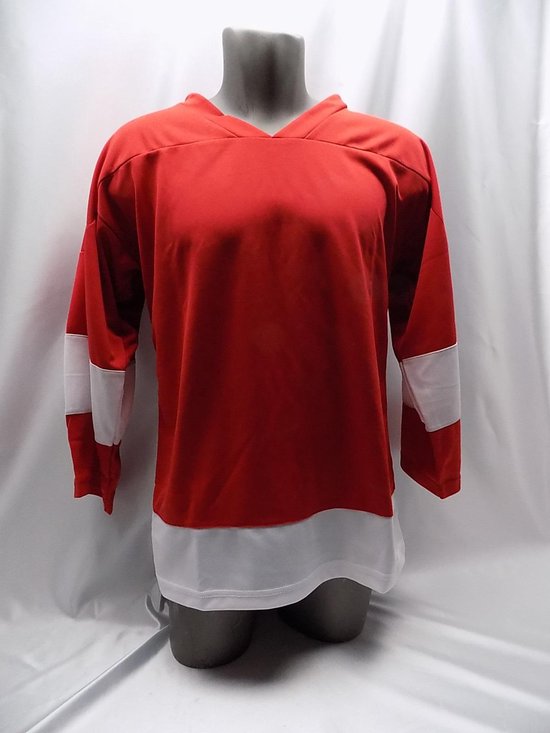 Hockey sur glace Sherwood NHL Detroit Red taille S