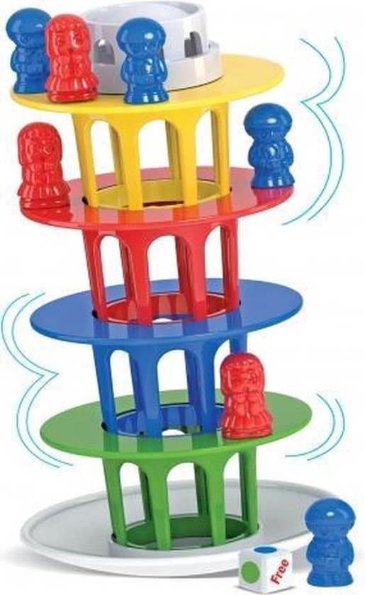 Toren van pisa promo spel