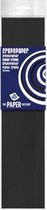 cr√™pepapier The Paper Factory 250 cm zwart