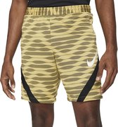 Nike Dri-Fit Strike 21 Sportbroek - Maat L  - Mannen - Geel - Donkergeel - Zwart