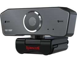 Redragon Hitman GW800 – Webcam met ingebouwde microfoon –  Full HD webcamera