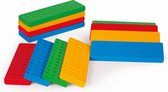 Marioinex - Planken voor Junior blokken - Budget blokken - planken passen op alle Marioinex blokjes - bouwen en balanceren
