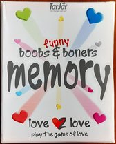 Funny boobs & boners. Het spel van de liefde.