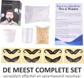 neus ontharing wax set - neushaar wax - ontharing - wax voor man en vrouw - ontharing wax - wax beans - nose wax - face wax - ontharing - verwijdering van haar