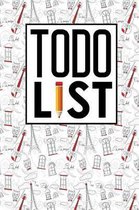 To Do List Notebook