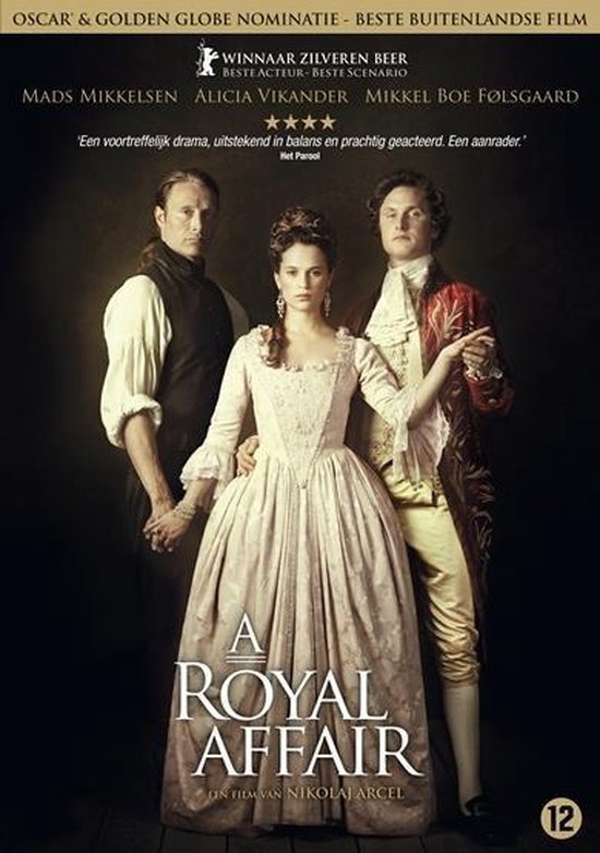 Cover van de film 'Royal Affair'