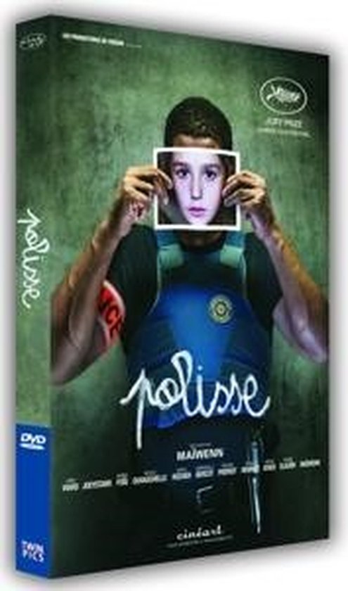 Cover van de film 'Polisse'