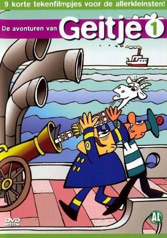 Cover van de film 'Avonturen Van Geitje 1'