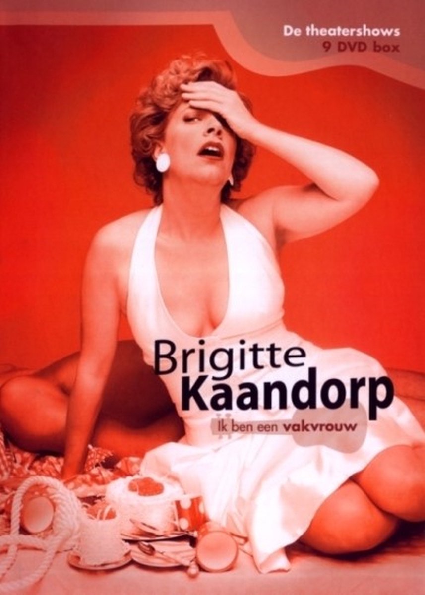 Brigitte Kaandorp - Ik Ben Een Vakvrouw (DVD)