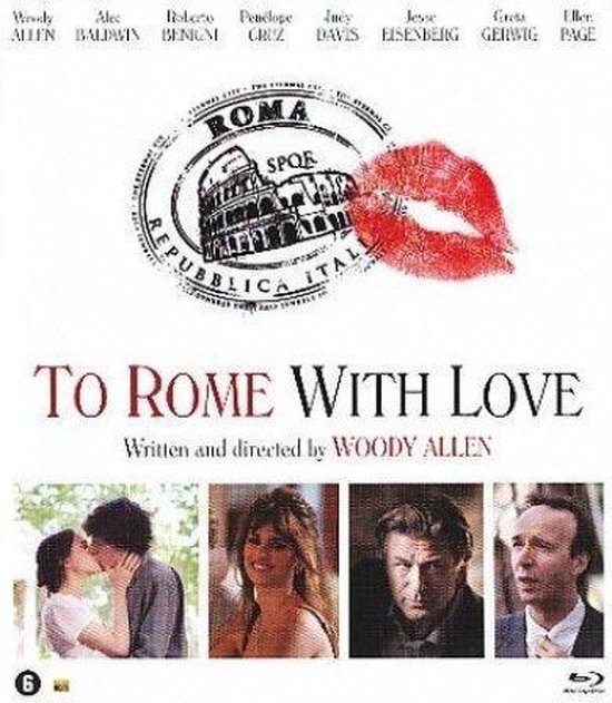 To Rome With Love (Blu-ray)